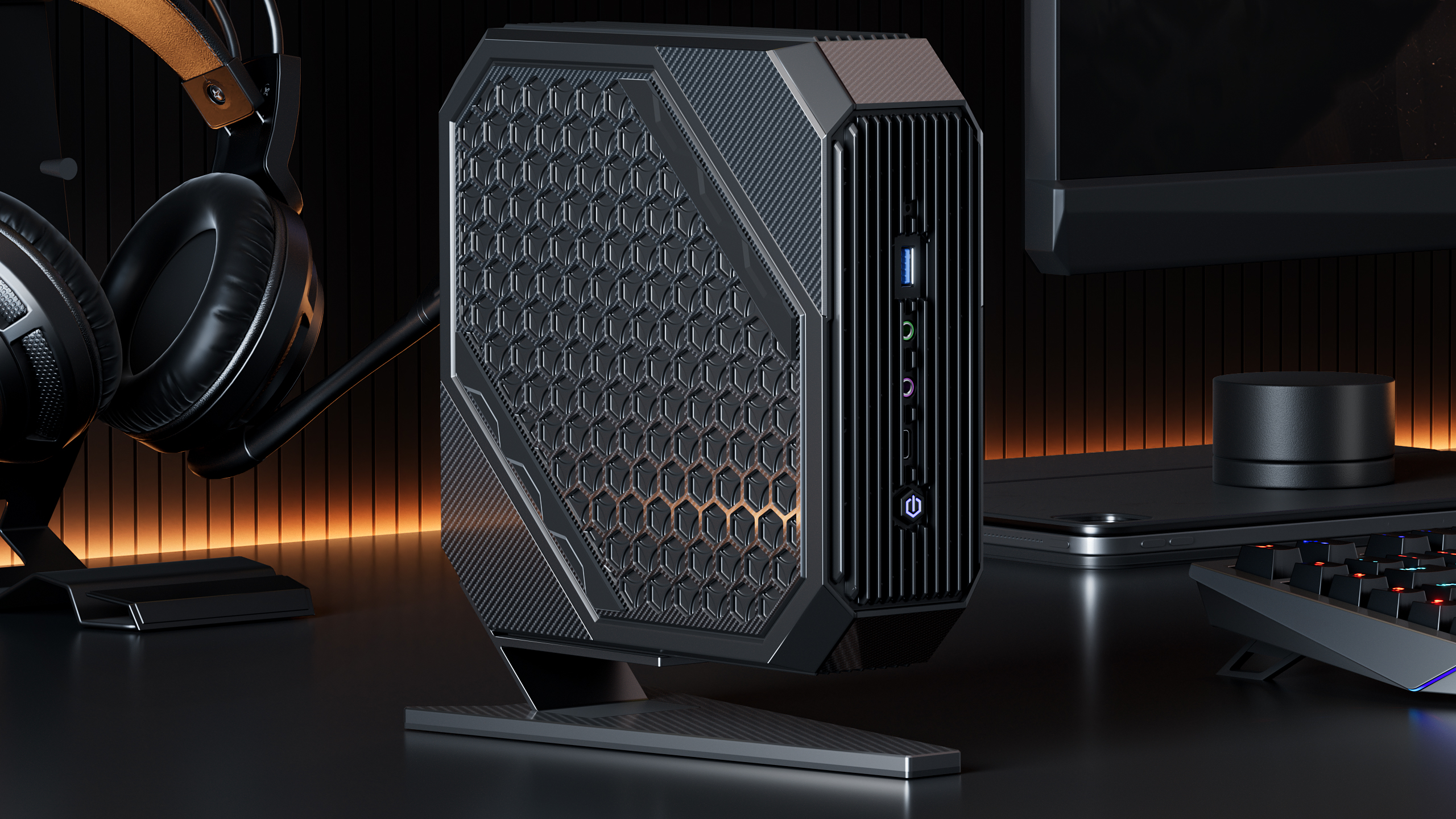 Mini PC traz Ryzen 9 5900HX e Radeon RX 6600M