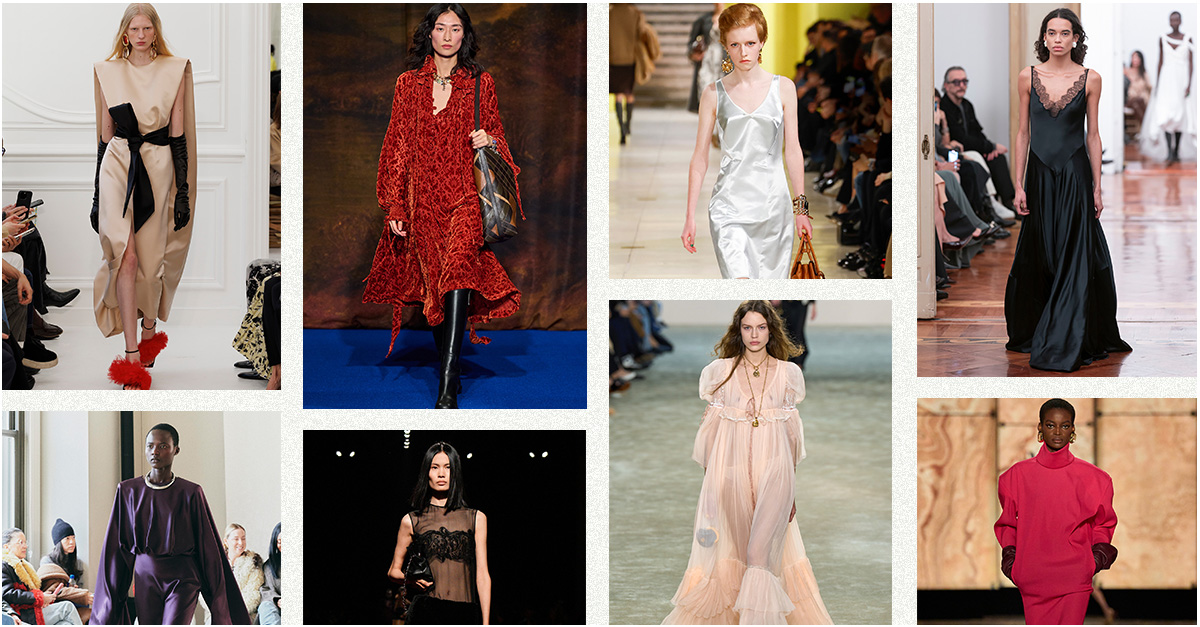 The 6 Dress Trends That Are Taking Center Stage for Fall 2025