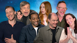 The cast of "The Life of Chuck" interview about the new Stephen King adaptation.