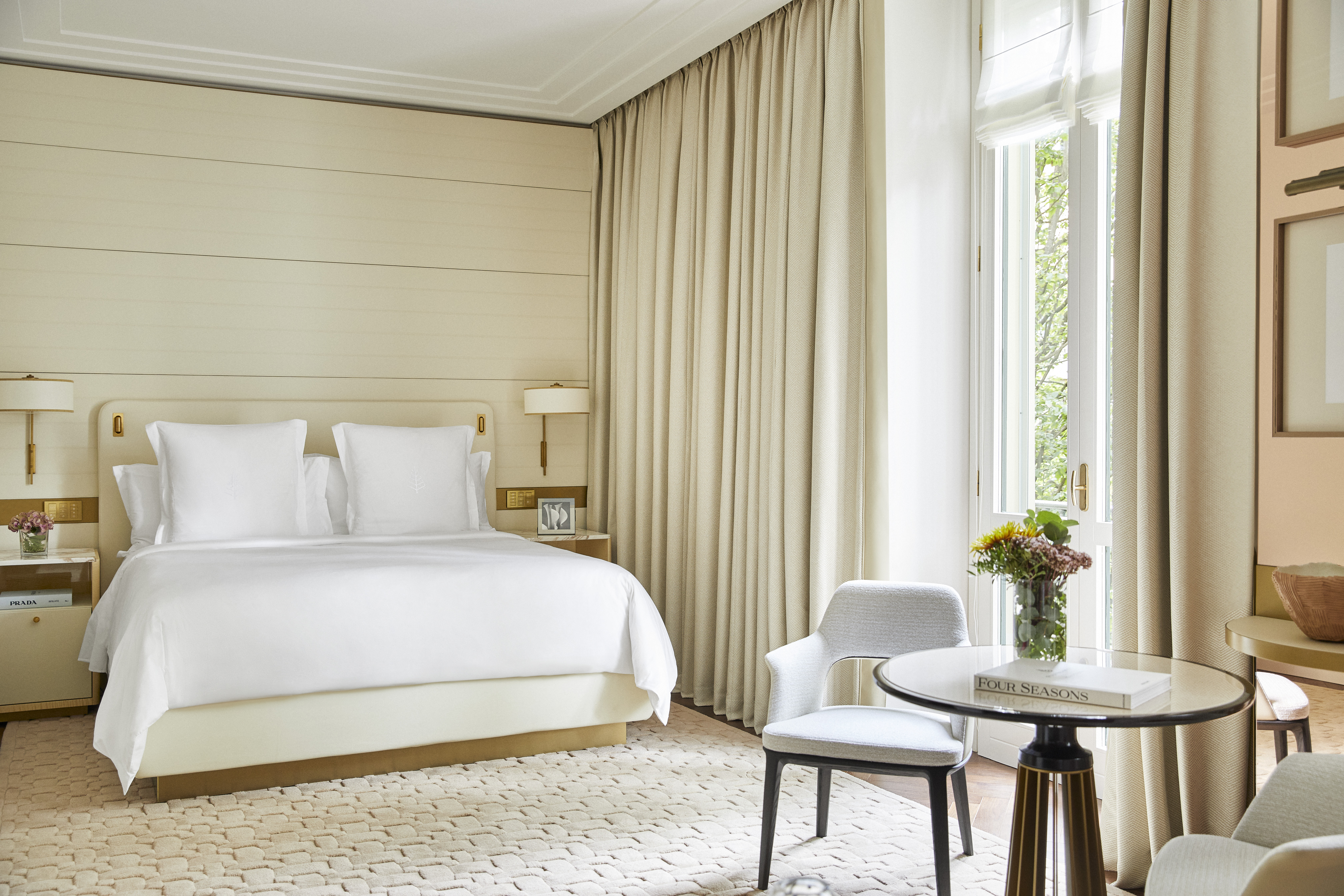 four seasons milan pierre yves rochon new suites