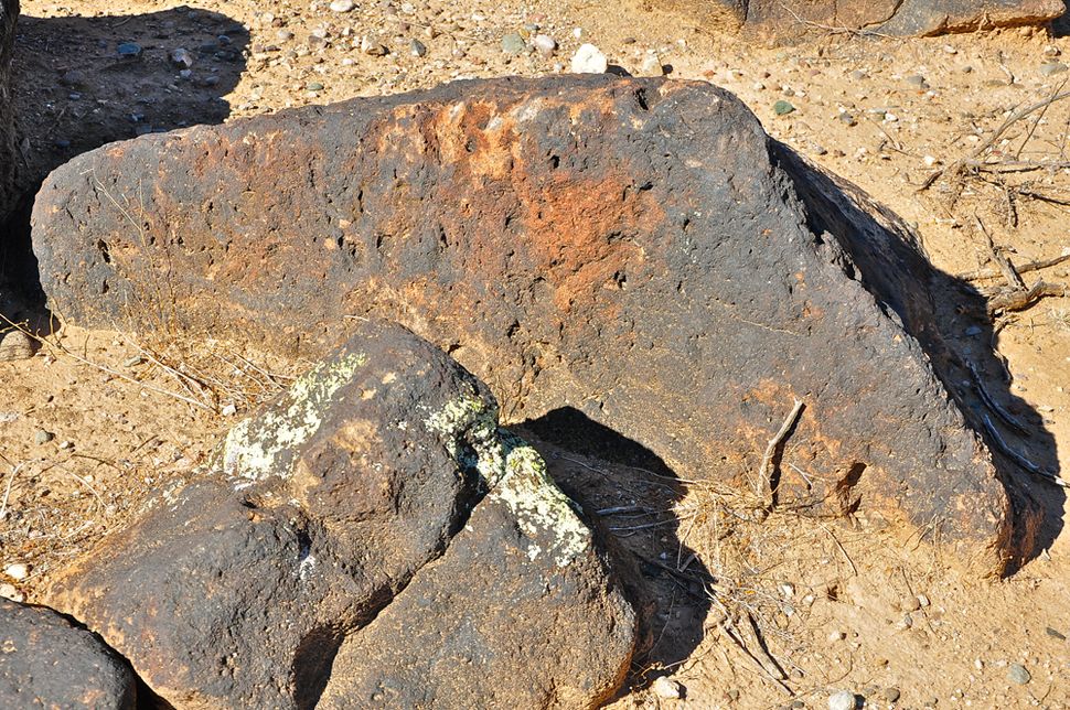 Mysterious Desert Varnish Images Sonoran Desert Live Science