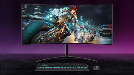 Acer Predator X45 monitor