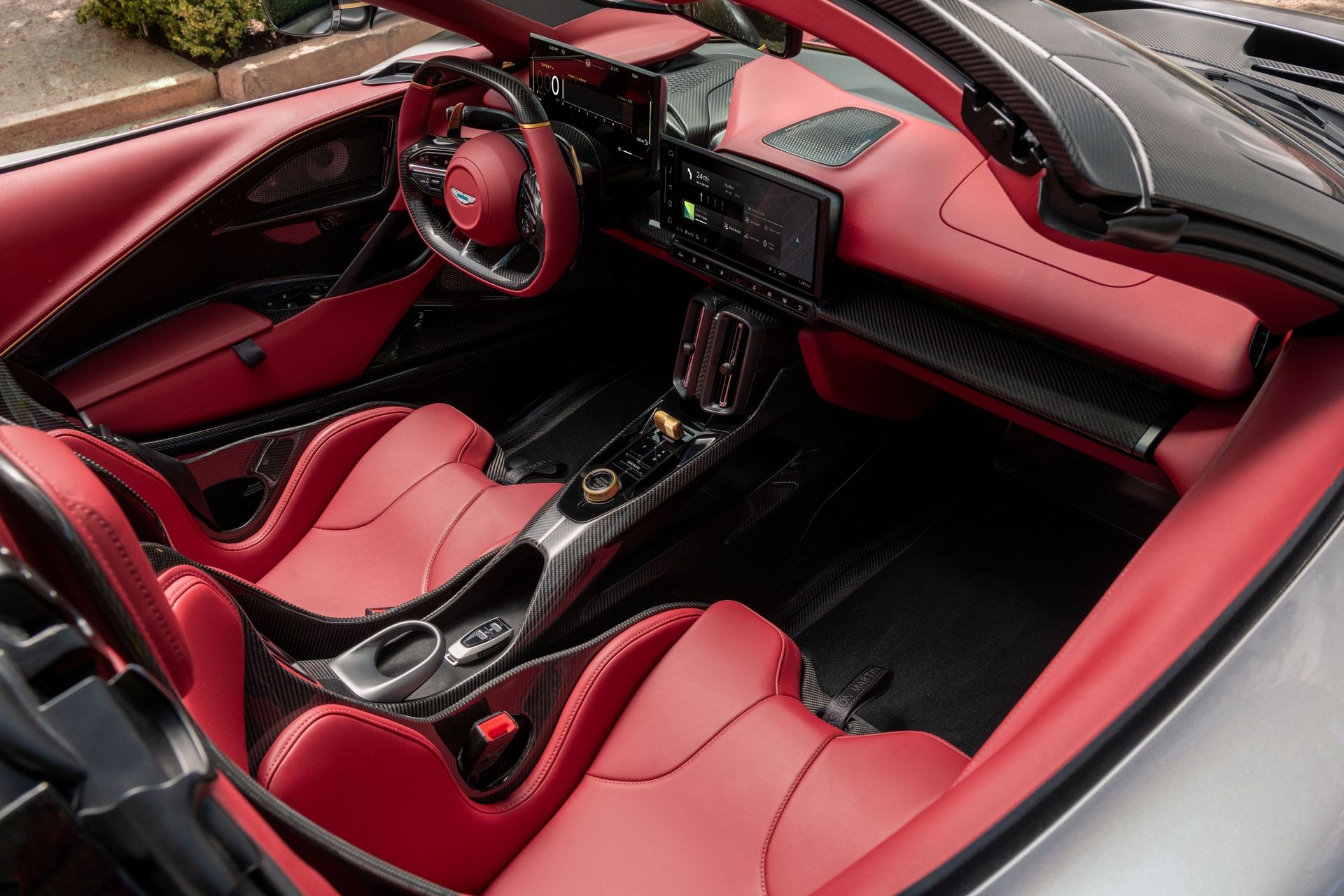 Inside the Aston Martin Valhalla Spider