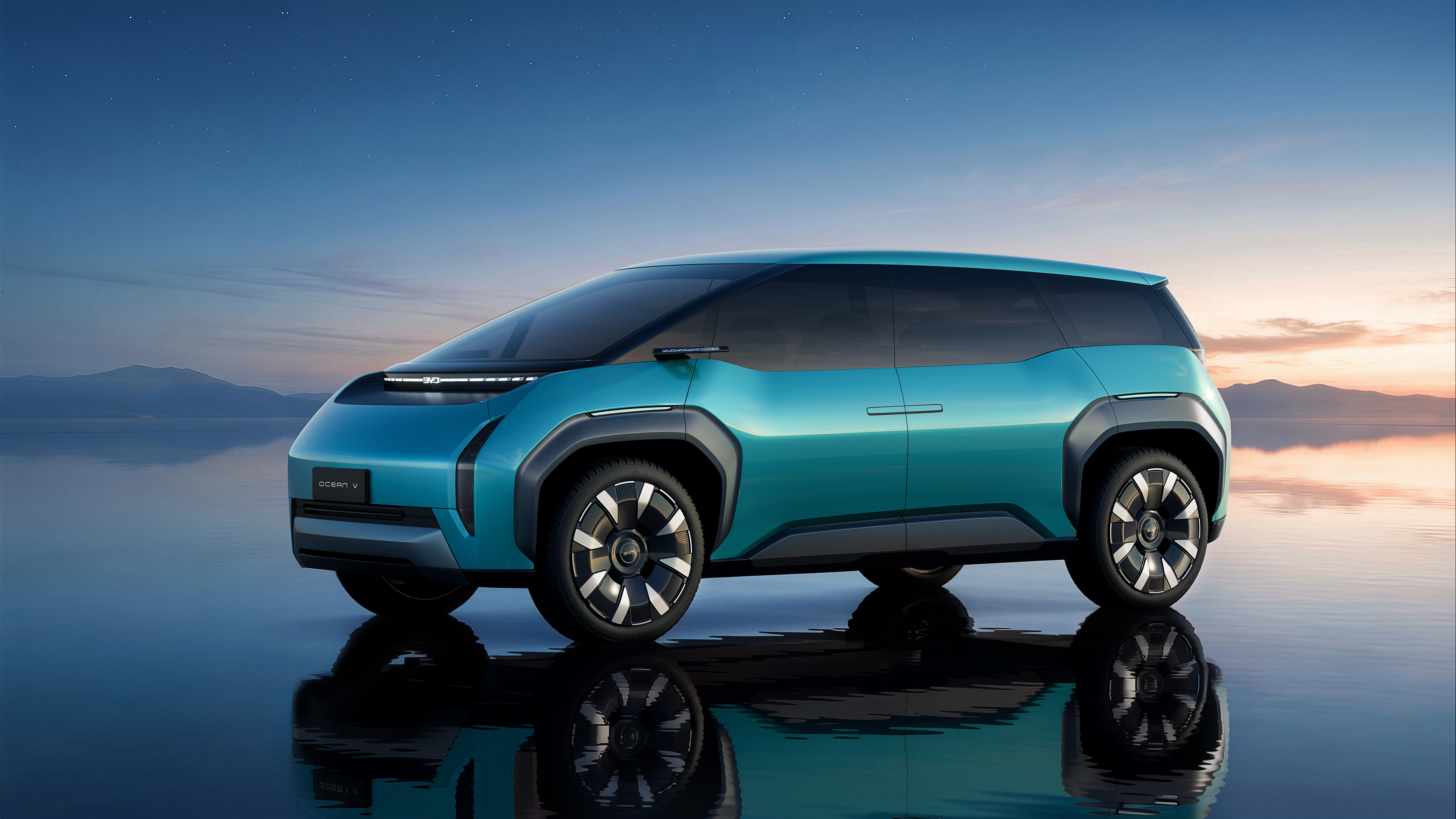 BYD Ocean-V Concept render
