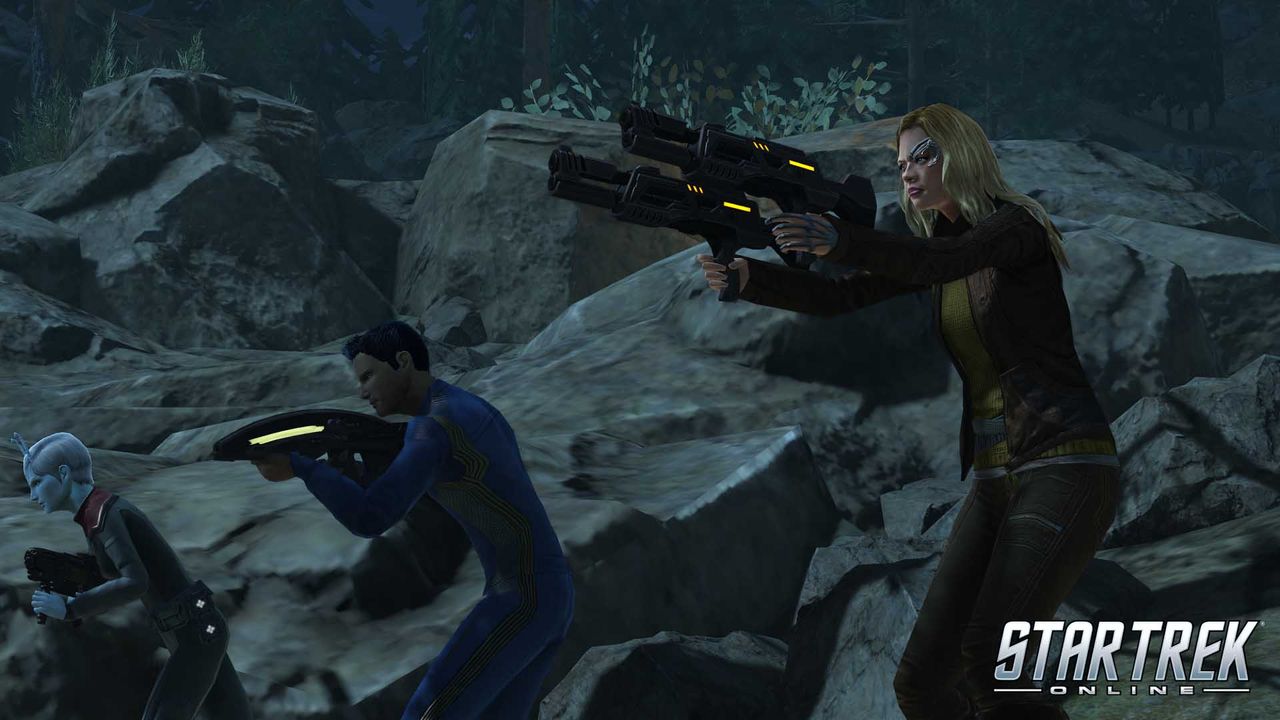 Star Trek Online places you in First Contact Day from April 2-23 2020!