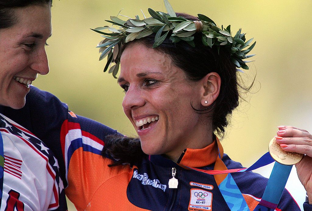 Leontien van Moorsel in 2004