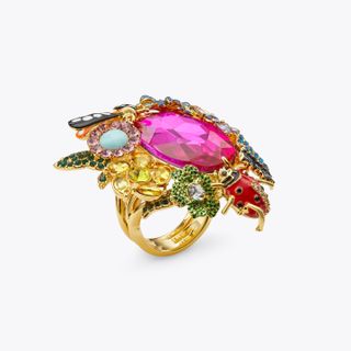 Kurt Geiger, Floral Couture Ring