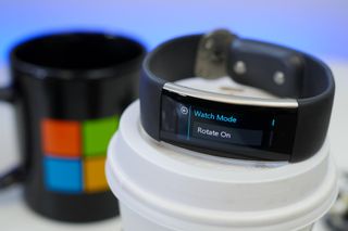 Microsoft Band Rotate