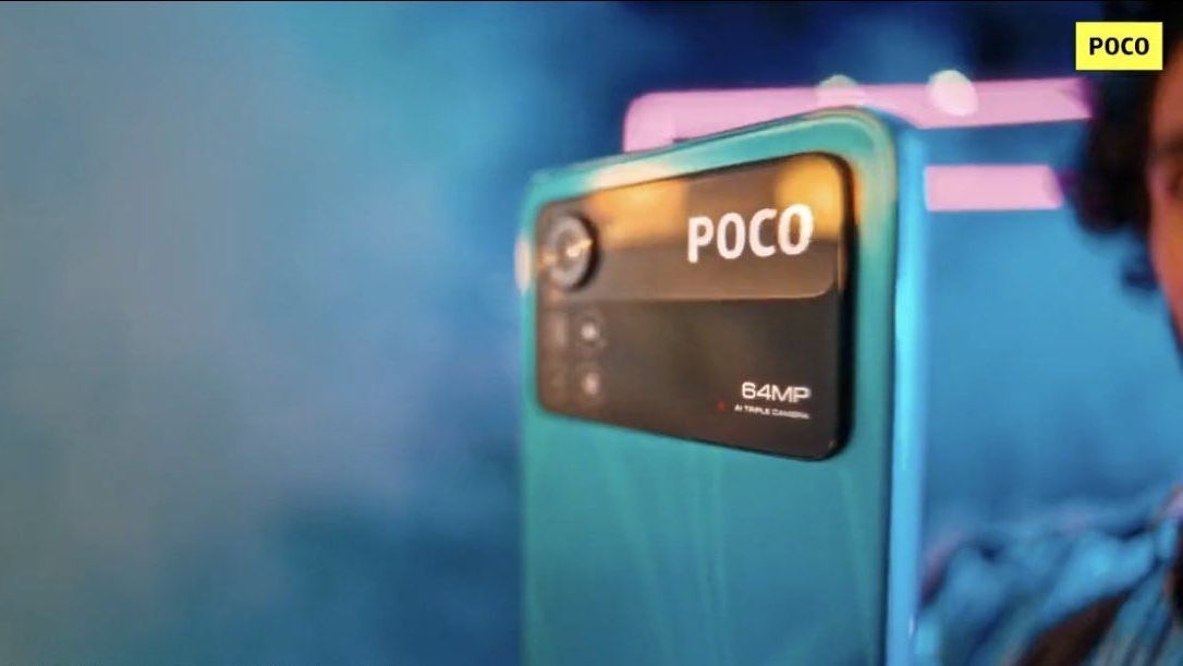 Poco X4 pro Teaser