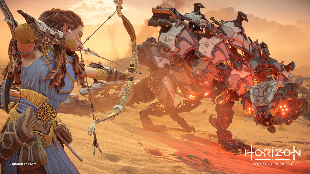 20 minutes of exclusive Horizon: Zero Dawn gameplay