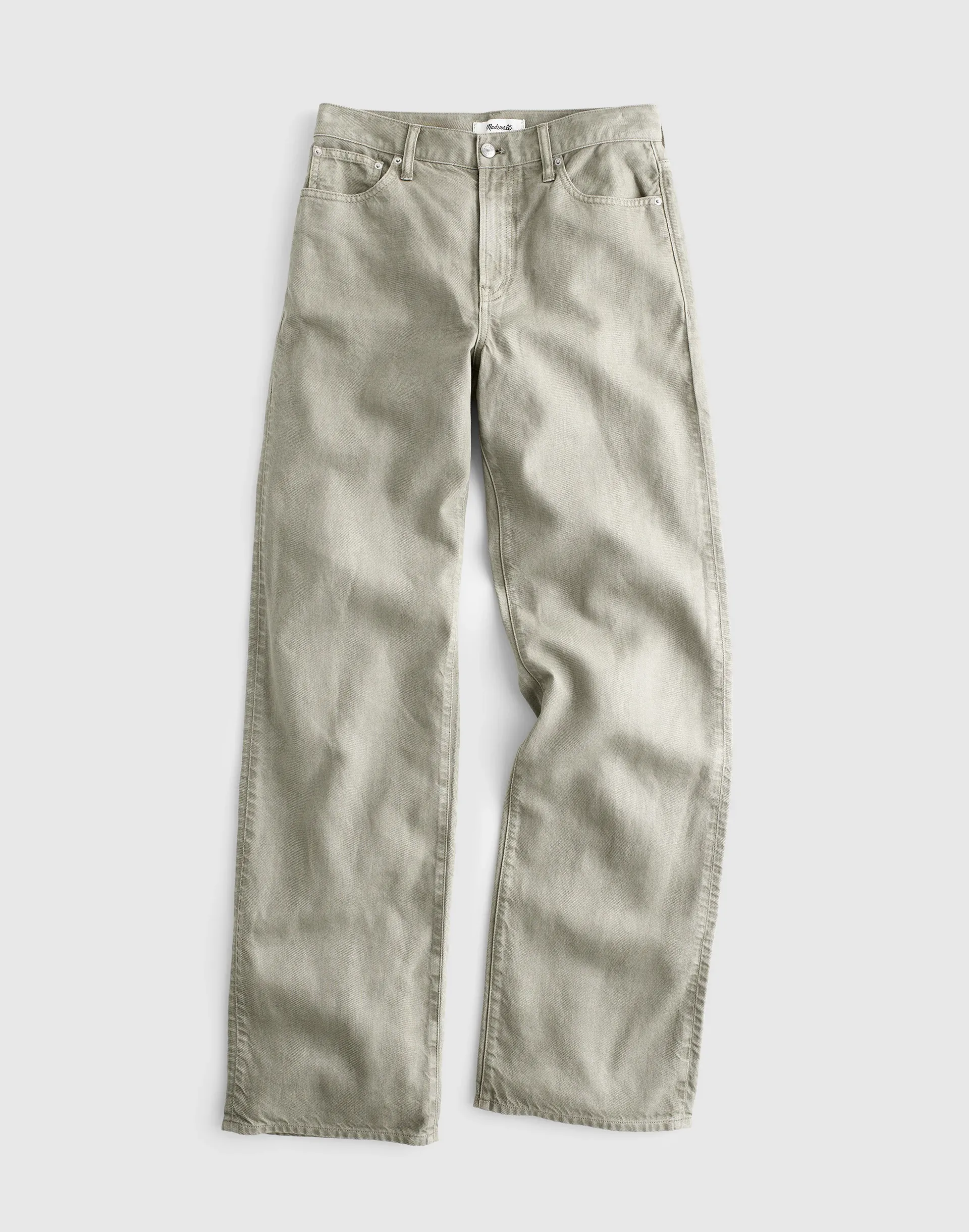 The Perfect Vintage Wide-Leg Jean in Airy Denim