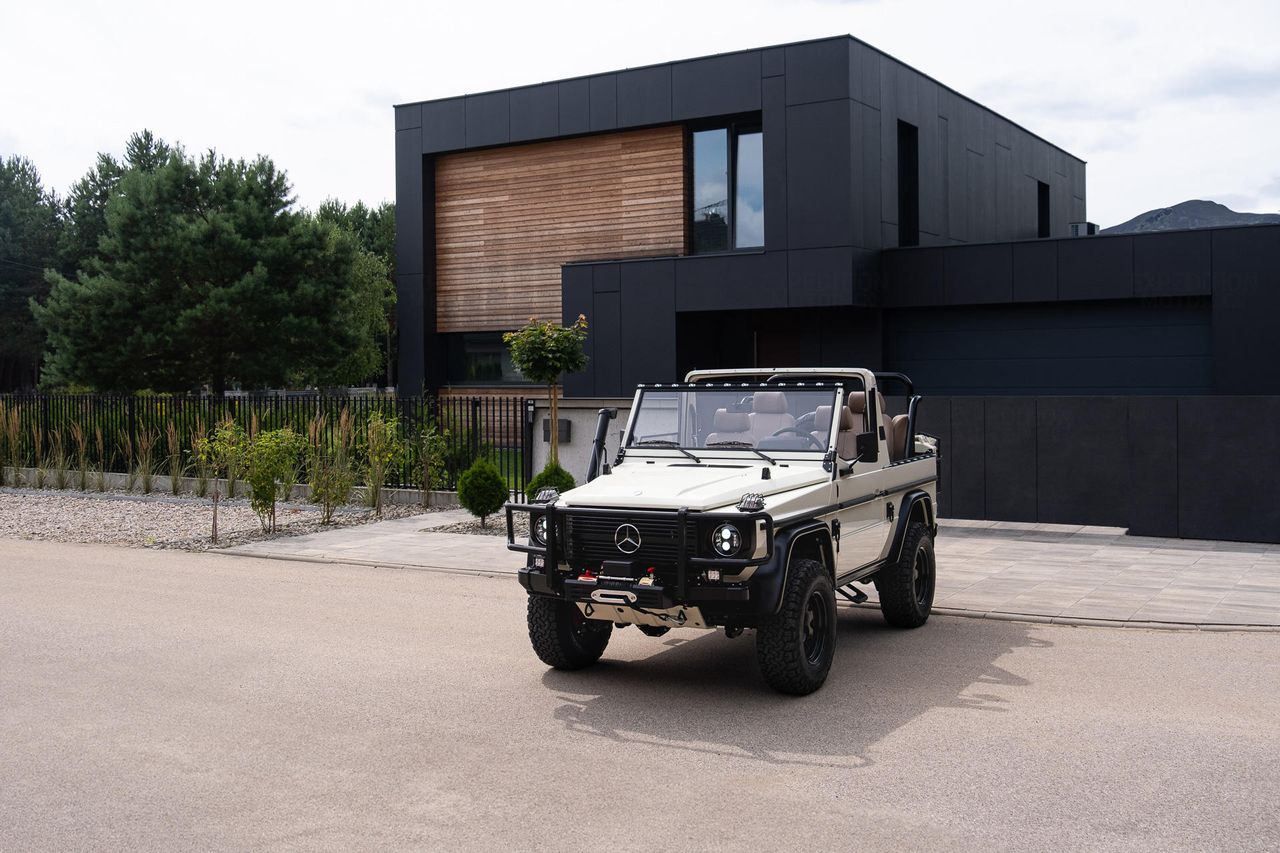 EMC White Wolf Mercedes G-Wagen by Expedition Motor Company