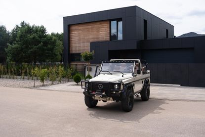 EMC White Wolf G-Wagen by Expedition Motor Company 