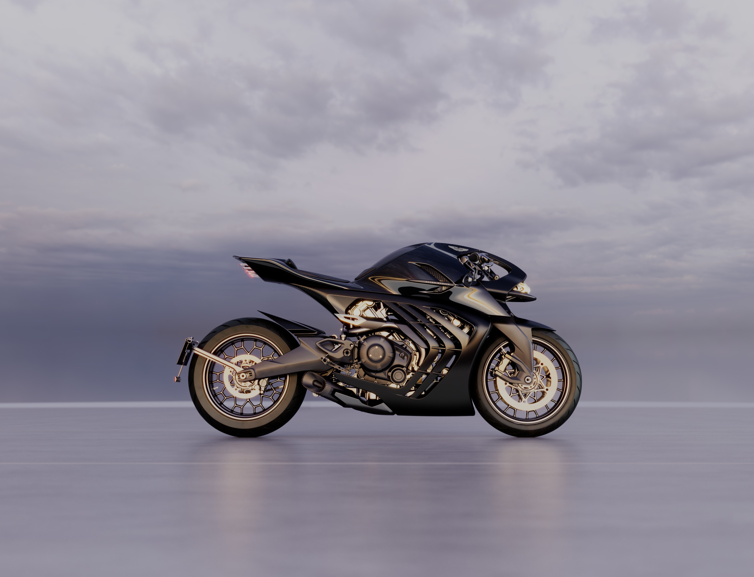 Aston Martin and Brough Superior AMB 002 Roadster