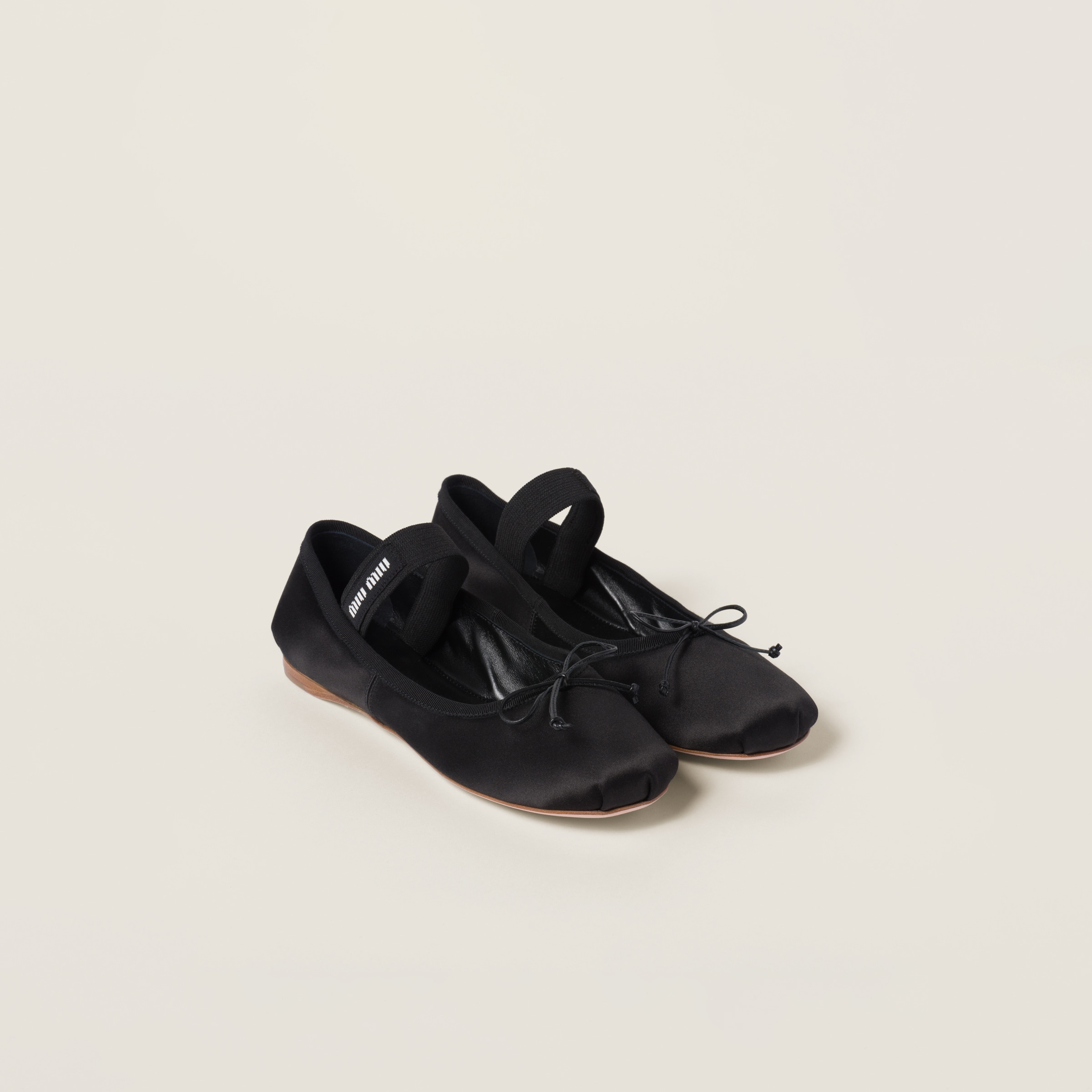 Satin Ballerinas