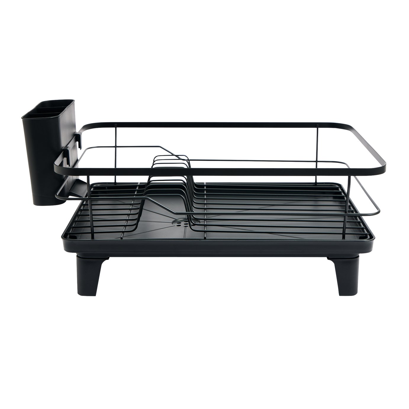 Argos Home Dish Rack - Black