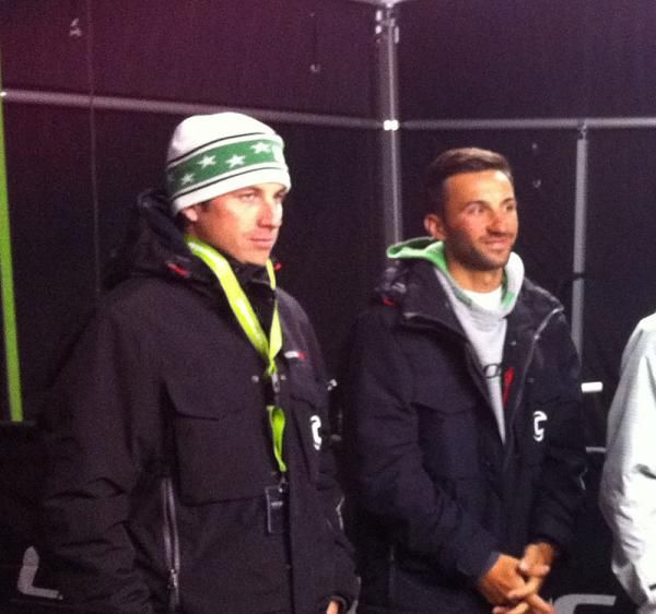 Martin Gujan and Manuel Fumic