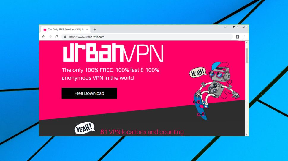 urban free vpn