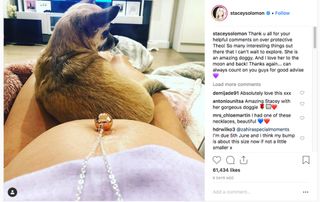 Experts reveal why your dog likes lying on your pregnant stomach