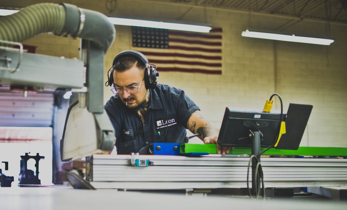 Leon Speakers are Made in the USA