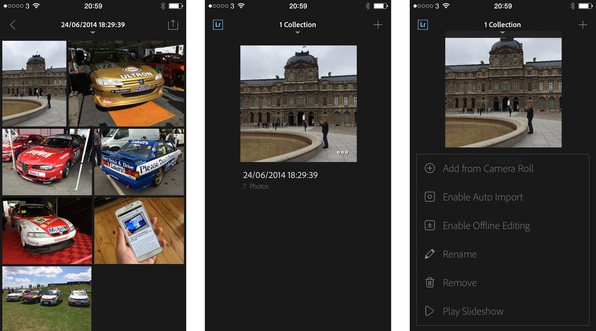 Adobe Lightroom Mobile for iPhone — First look | iMore