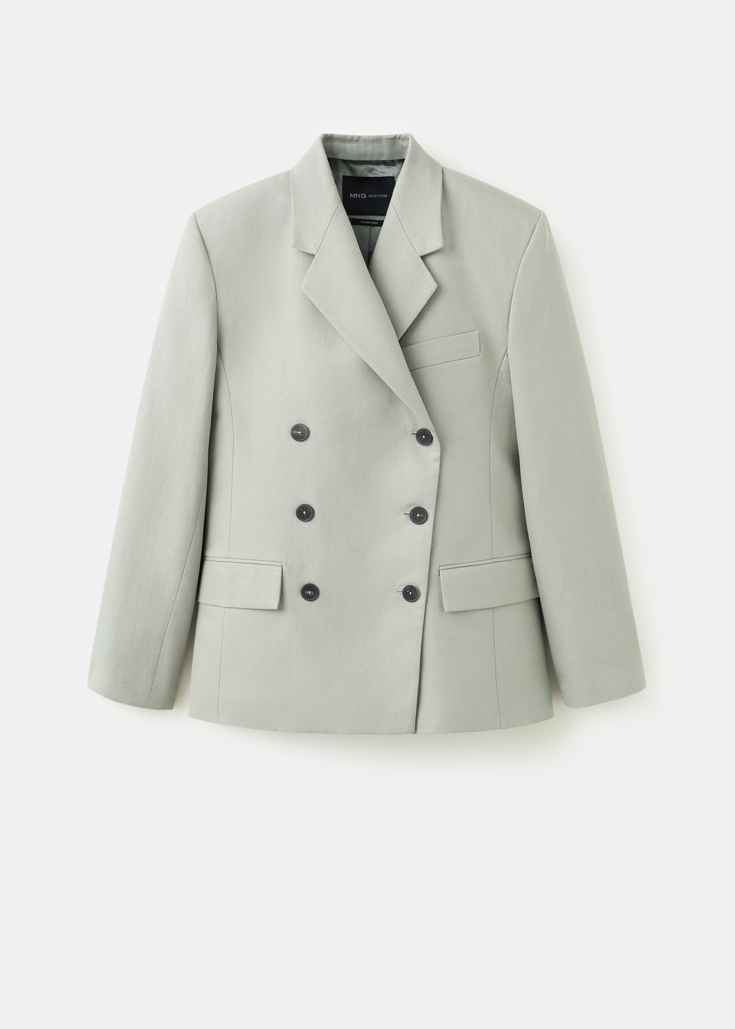 Double-Breasted Blazer With Button Closure - Women | Mango United Kingdom