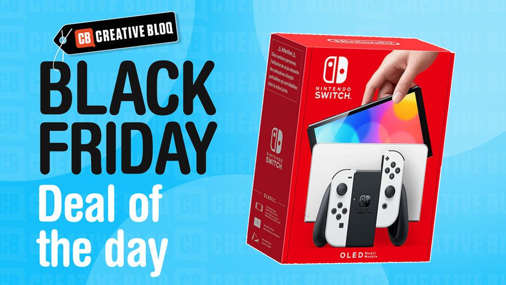 This Nintendo Switch OLED Black Friday deal is a CORKER