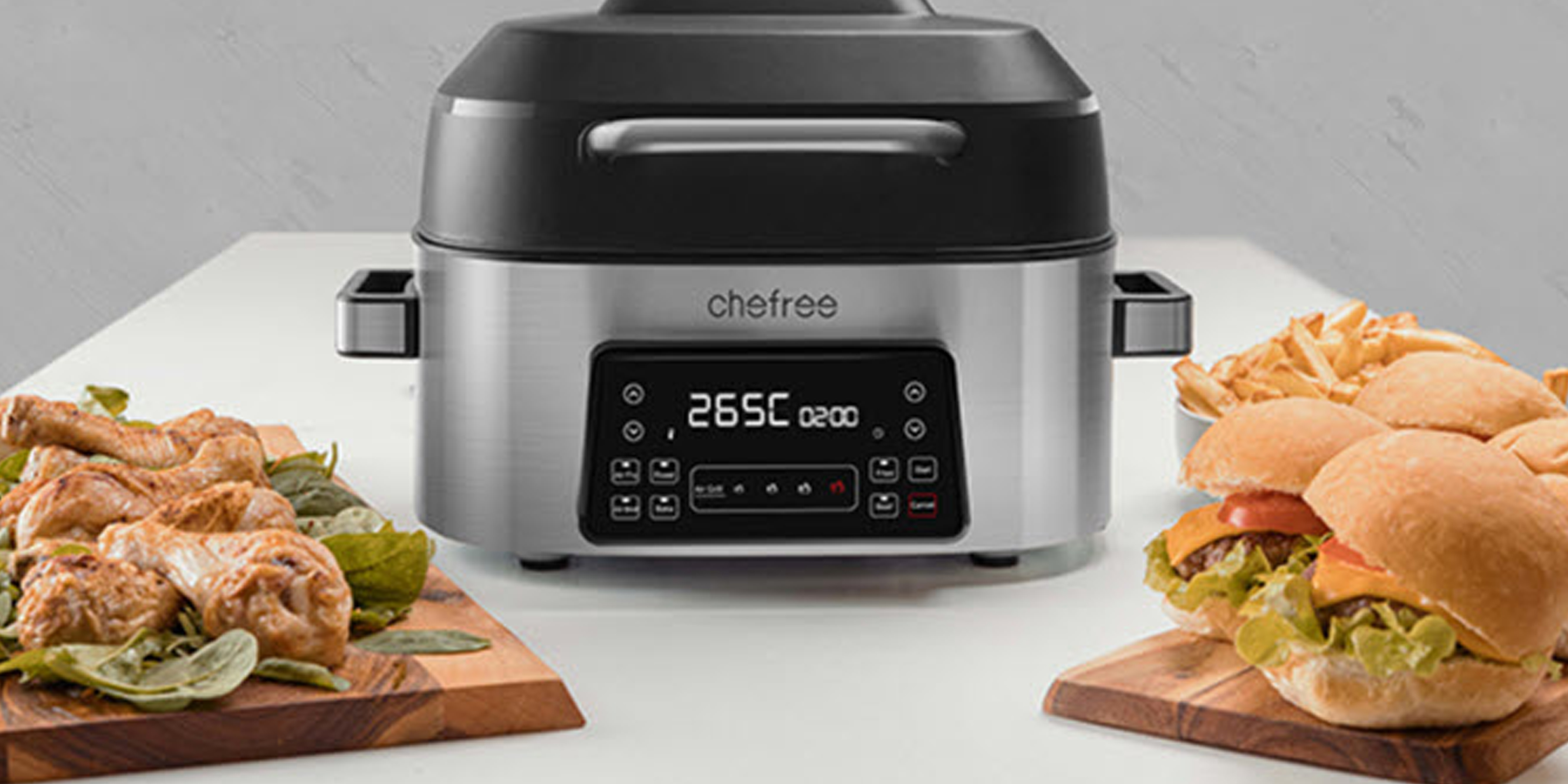 Chefree AFG01 Indoor Grill and Air Fryers Oven Combo – chefree-official