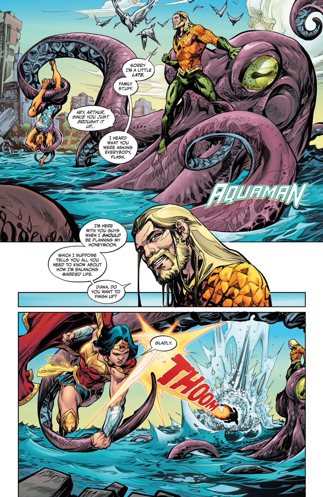 Justice League: Endless Winter #1