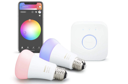 Phillips Hue lightbulbs deals smart home tech