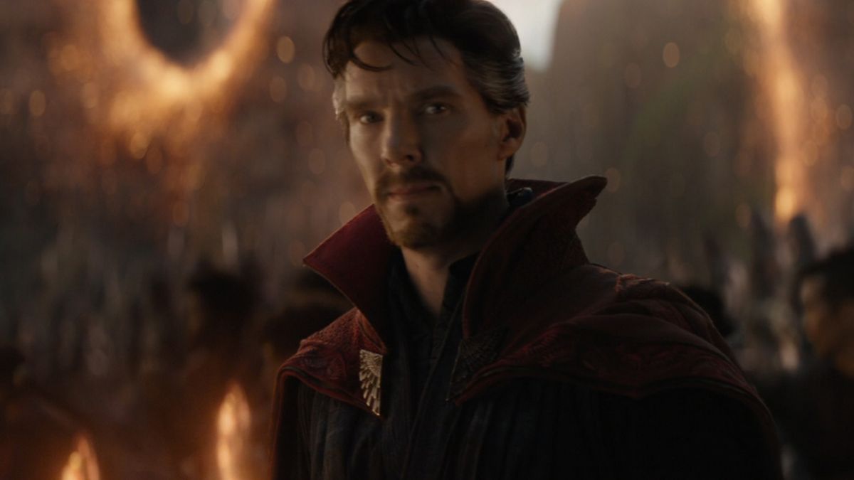 Benedict Cumberbatch as Doctor Strange in Avengers: Endgame