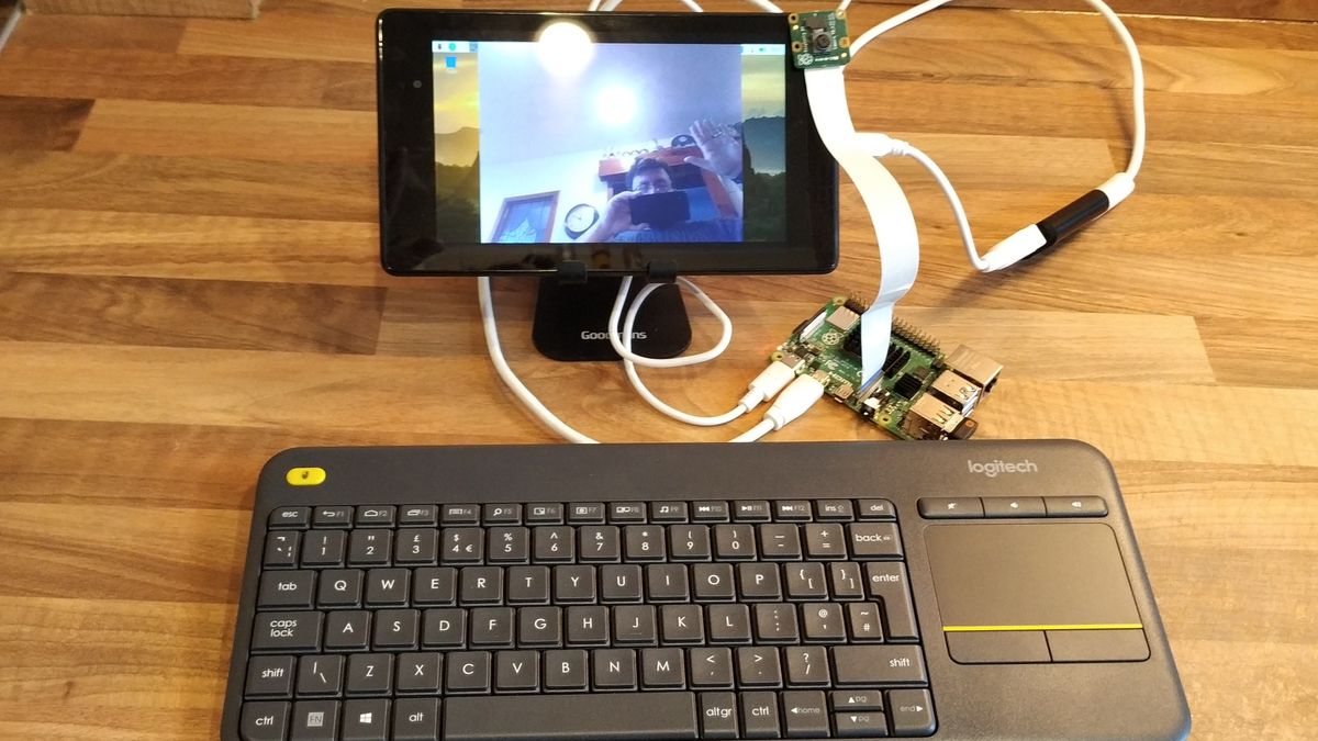 How To Use A Tablet As A Portable Raspberry Pi Screen Toms Hardware 6769