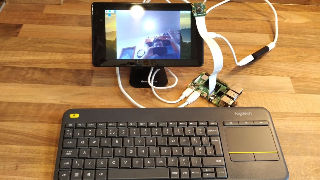Tablet as a Portable Raspberry Pi Screen