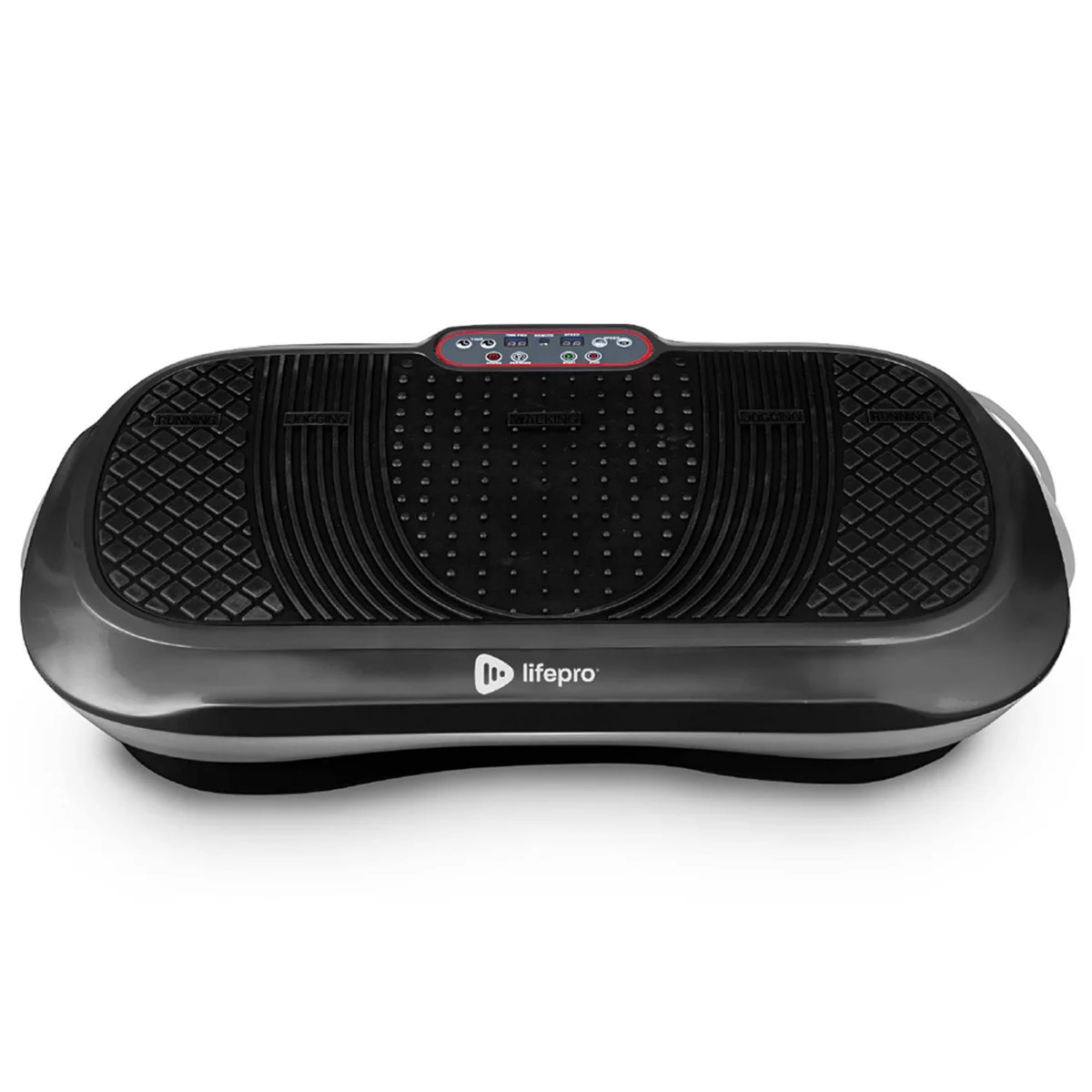 Lifepro Fitness Waver Electric Vibration Plate Exercise Machine for Full Body Workout - Black