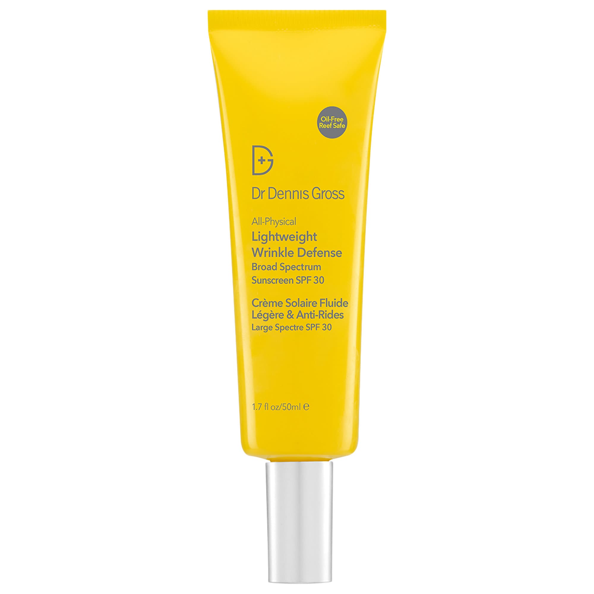 All-Physical Lightweight Wrinkle Defense Broad Spectrum Sunscreen Spf 30