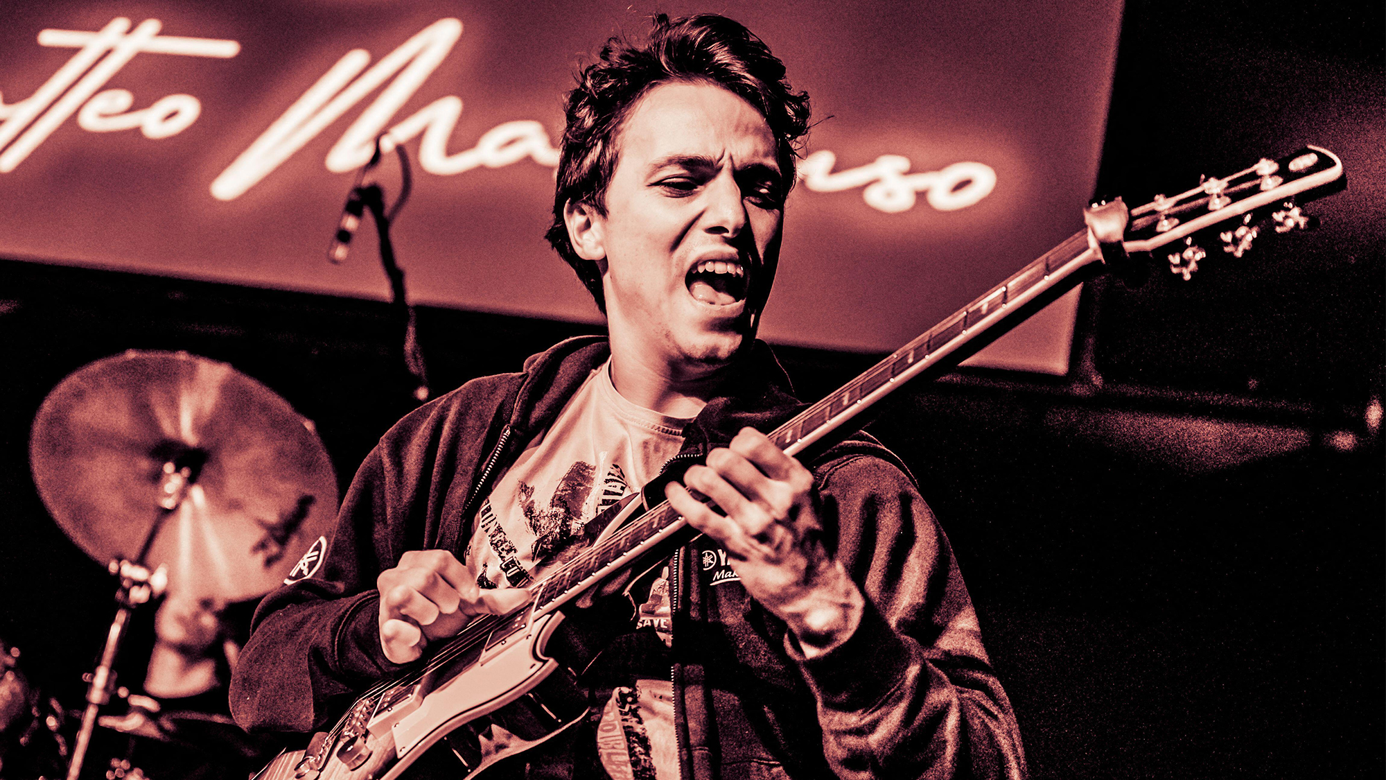 Matteo Mancuso performs September 27, 2023