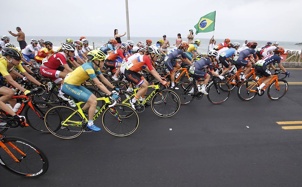 The women's Olympic Games road race