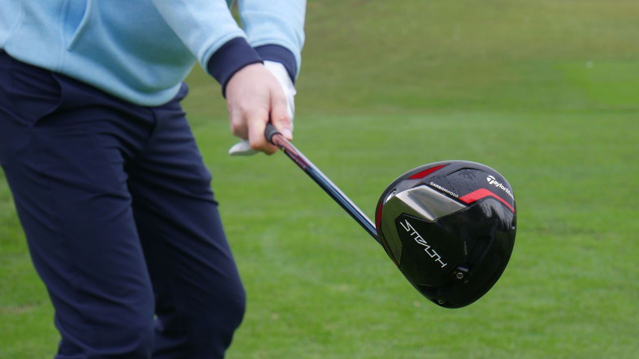 TaylorMade Stealth Plus on course