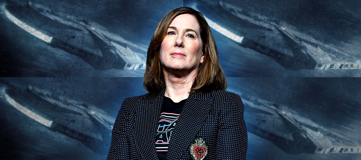 Kathleen Kennedy.