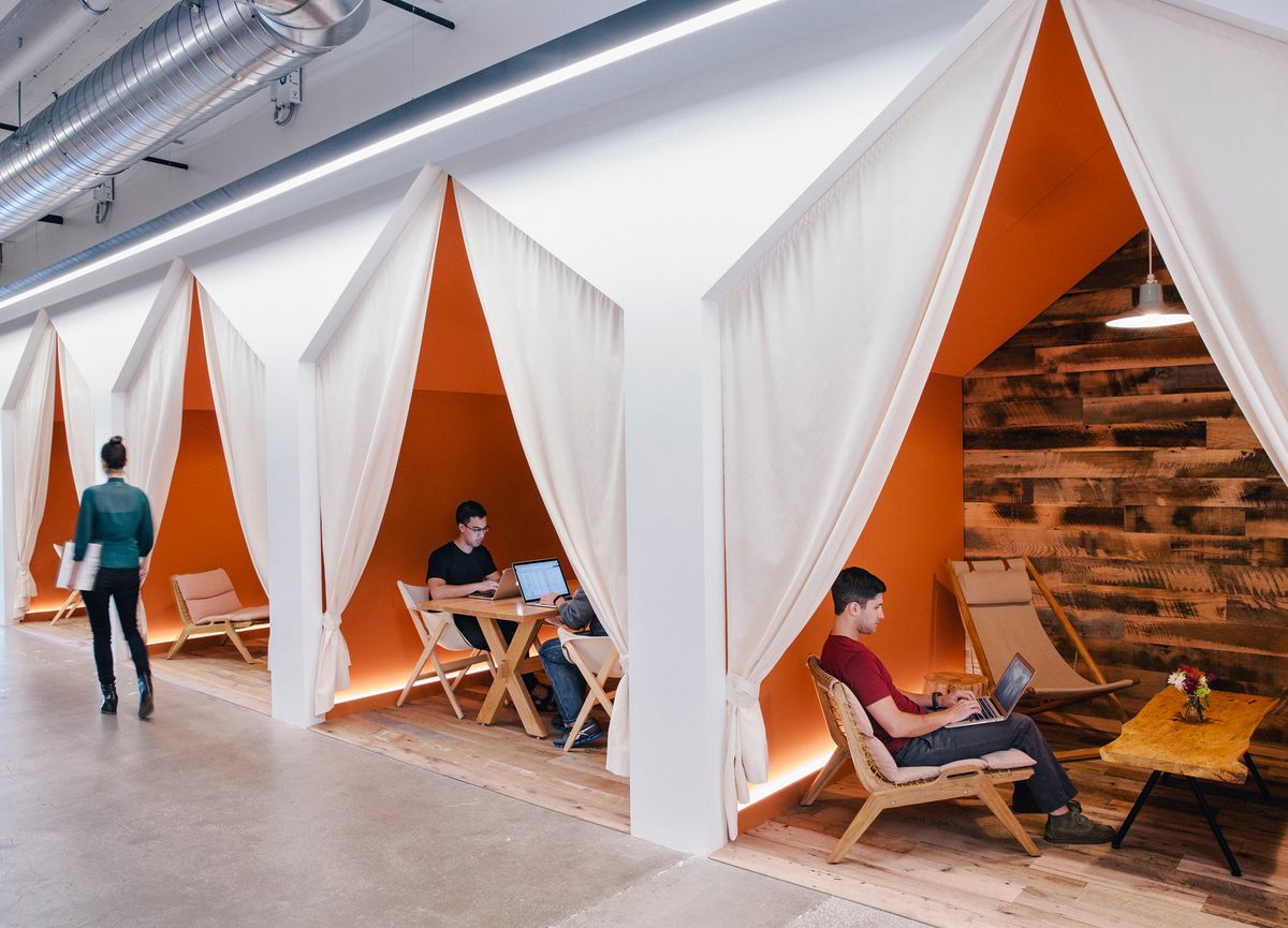 20 cool office designs