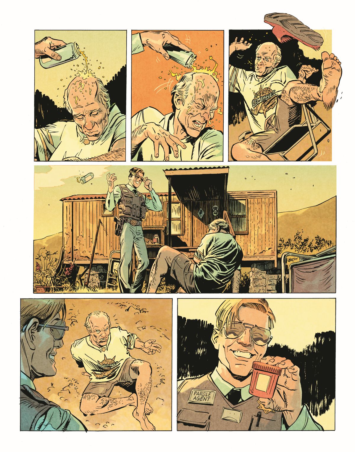 Rogues #1
