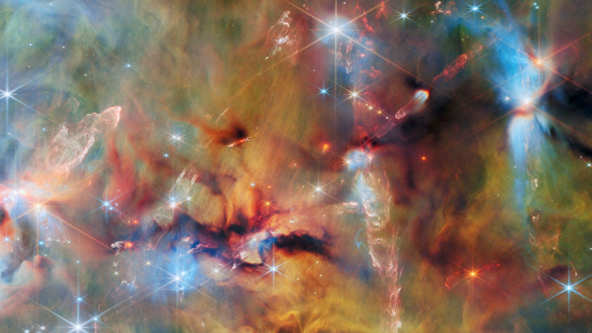 James Webb telescope finds a cosmic cloud of creation buried in the Sword of Orion — Space photo of the week James Webb telescope finds a cosmic cloud of creation buried in the Sword of Orion — Space photo of the week
