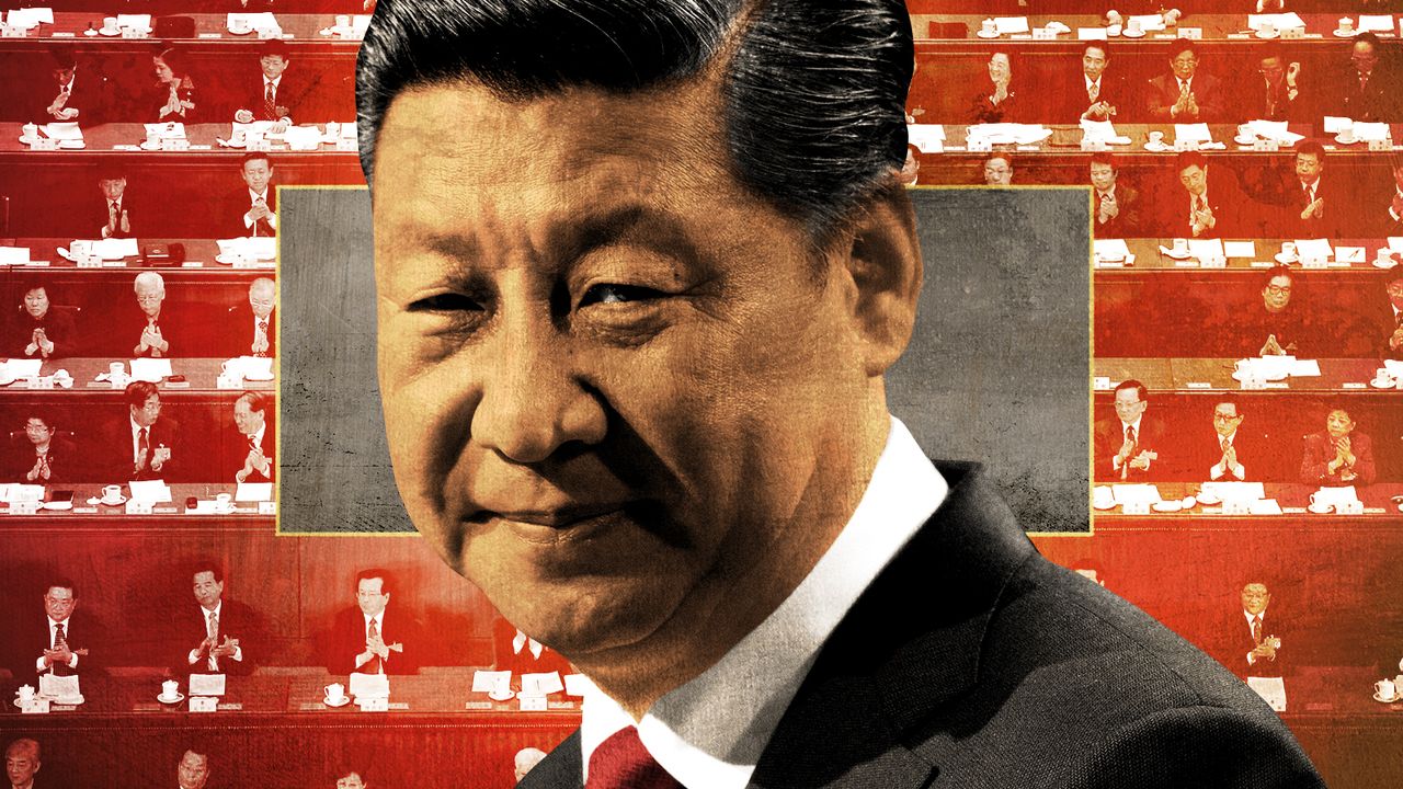 Xi Jinping.