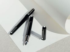 Designed by Marc Newson, the latest Montblanc pen is an elegant balance of form and function