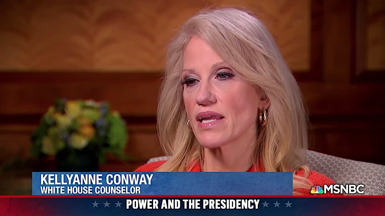 Kellyanne Conway makes up terrorist attack