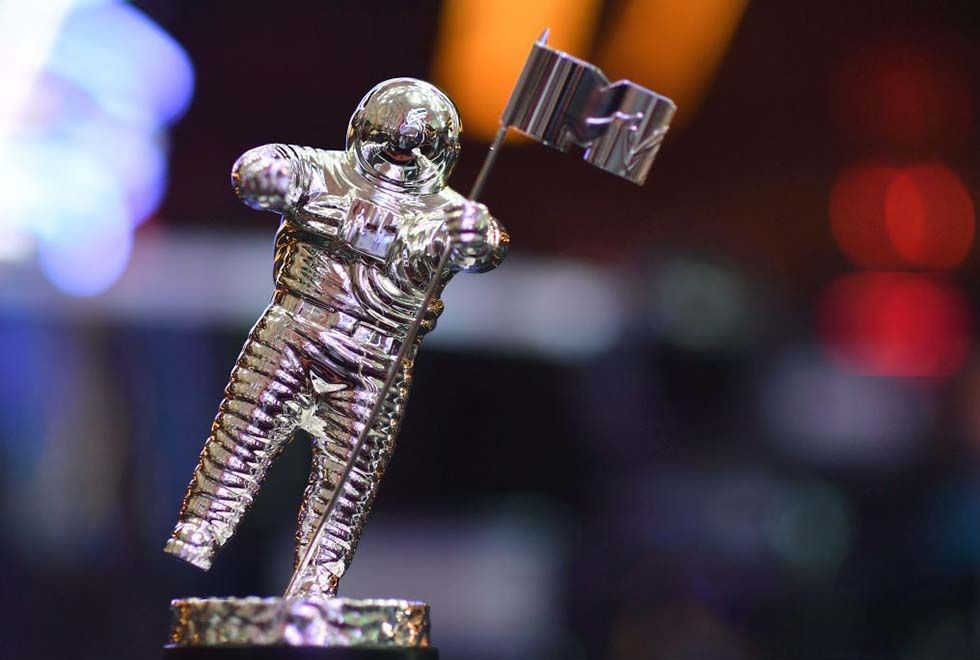 MTV Video Music Awards trophy