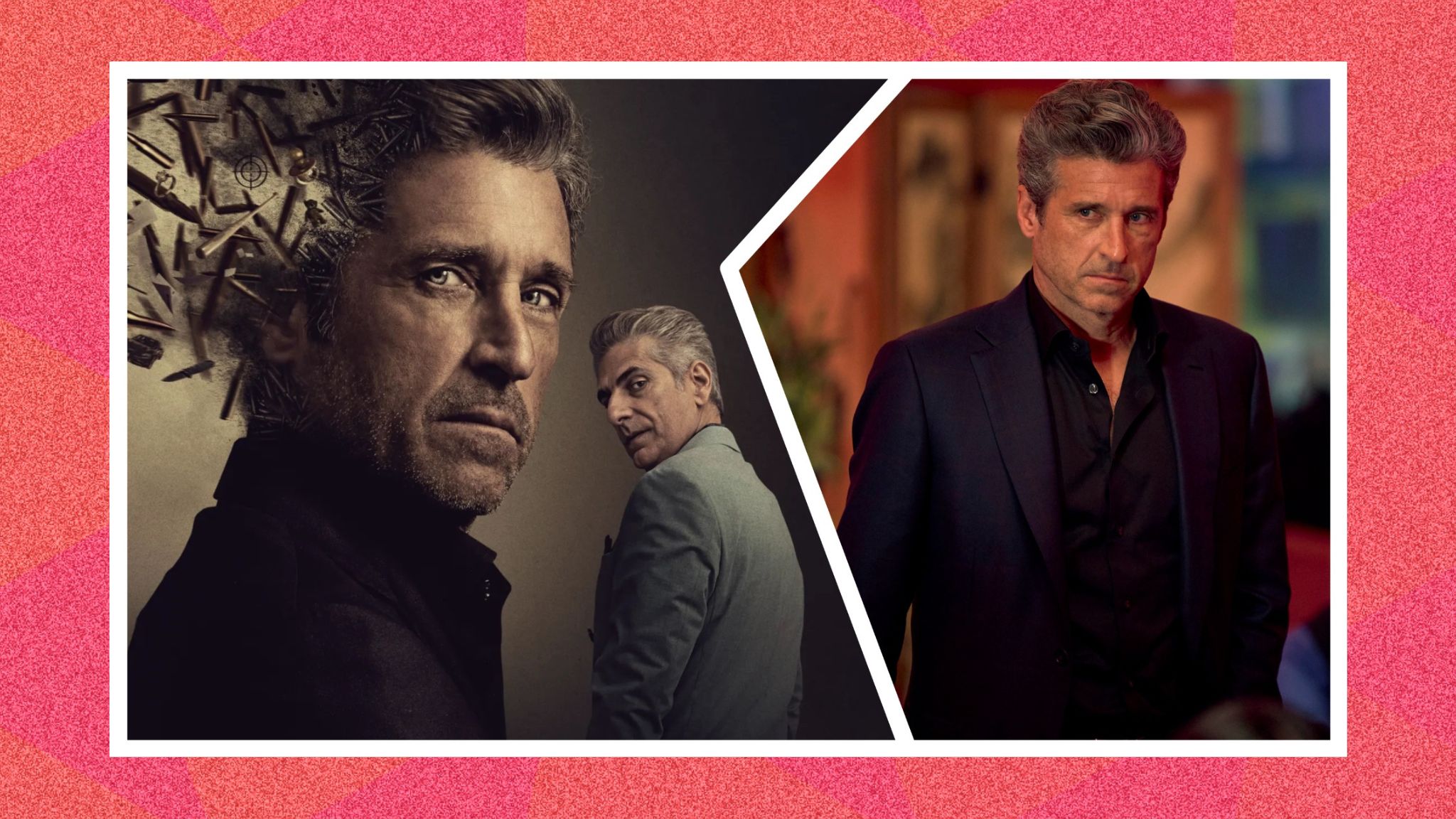 MEMORY OF A KILLER: Patrick Dempsey in the special two-night premiere event beginning Sunday, Jan. 25 (10:00-11:10 PM ET / Live to All Time Zones) immediately following the NFC Championship Game (6:00-10:00 PM ET / Live to All Time Zones). (Photo by FOX via Getty Images)