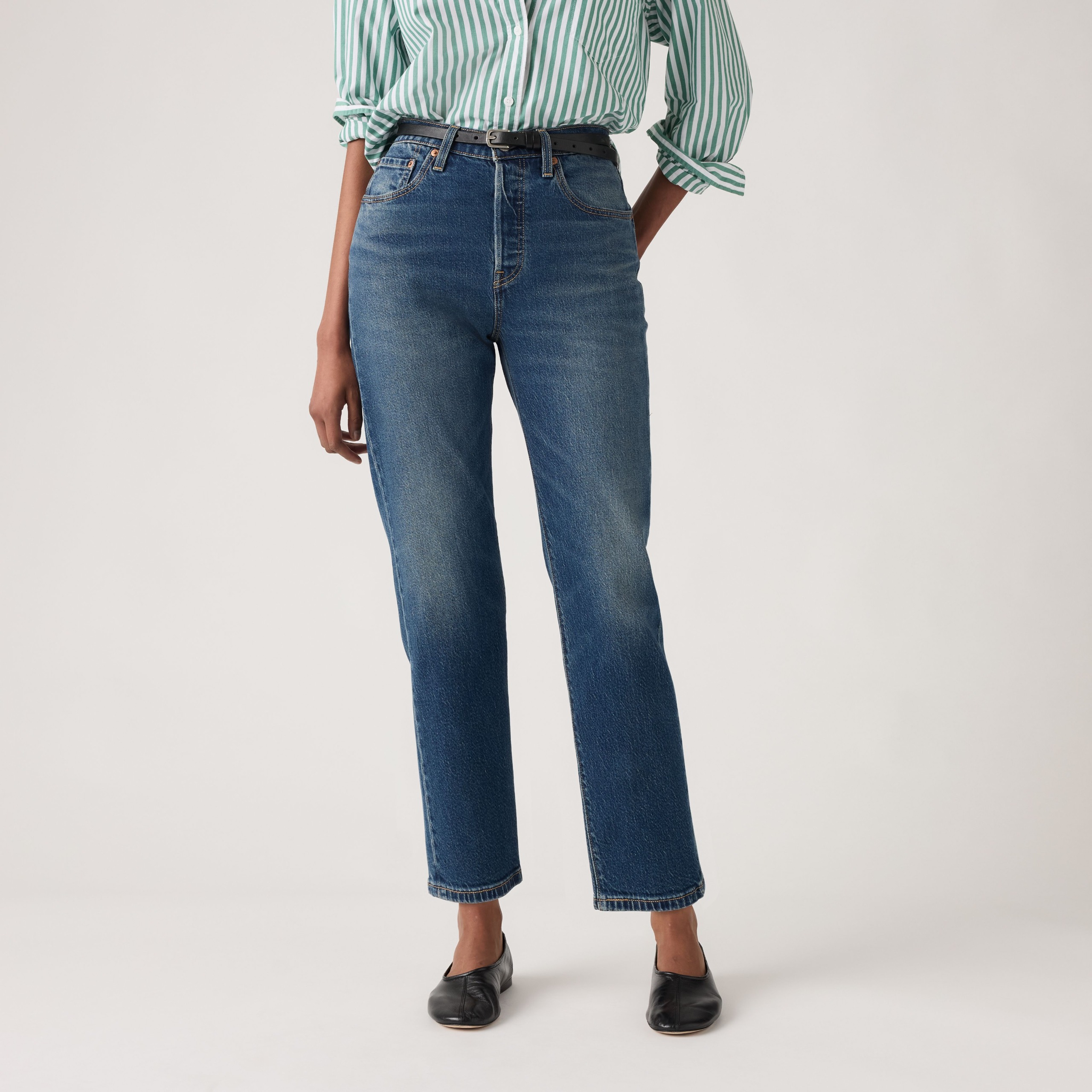 501&amp;reg; Original Cropped Women's Jeans
