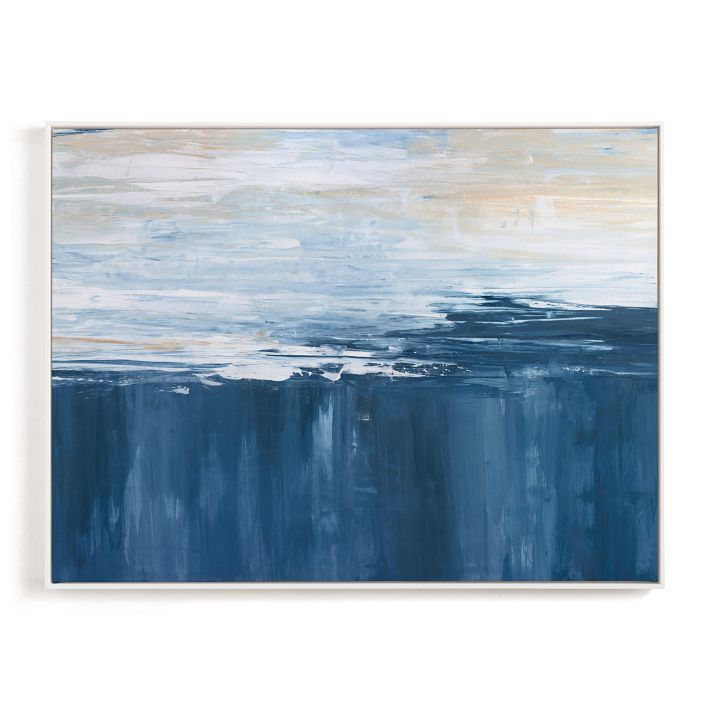 Sweet Deluge Framed Wall Art by Minted for West Elm