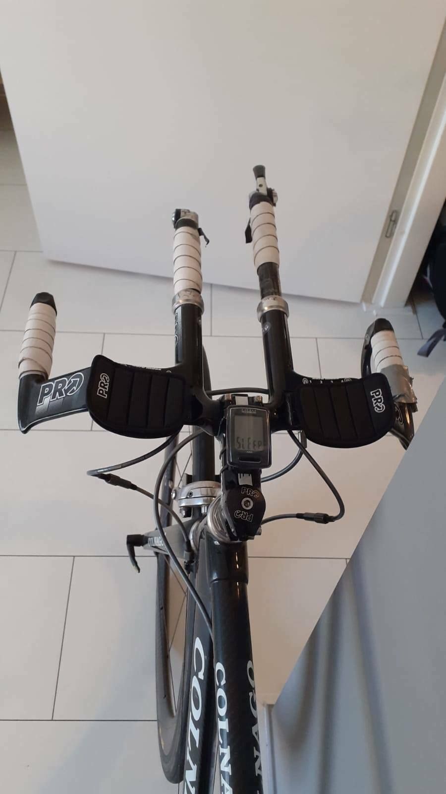 A Pro cockpit on the C50 Krono helps to ensure that you&rsquo;ll stay aero